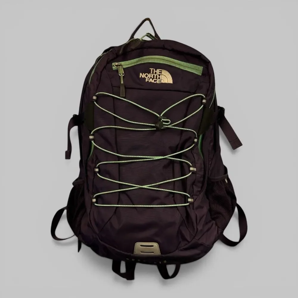 The North Face Borealis School Laptop Backpack Purple & Teal